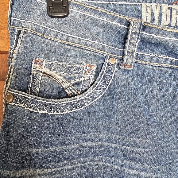 Hydraulic Lola Boot Cut Jeans Women’s Size 15/16 Medium Wash Stretch Denim - Picture 3 of 16